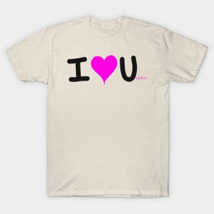 I love Unicorns! T-Shirt